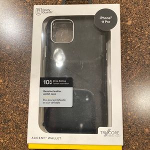 11 Pro Genuine Case (Black)